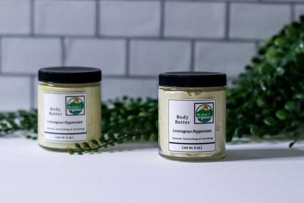 Lemongrass Peppermint Ultra Moisturizing Body Butter