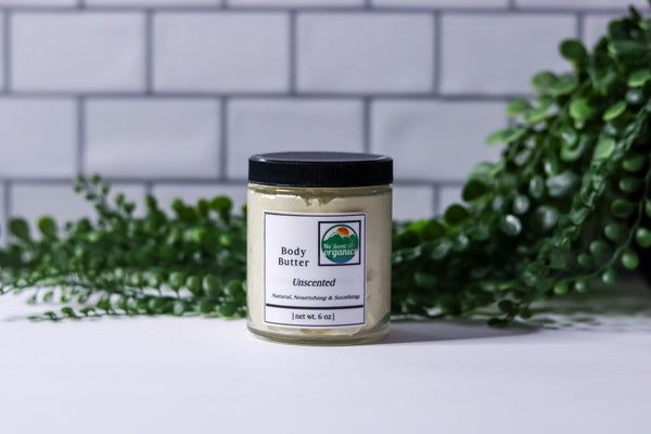 Unscented Ultra Moisturizing Body Butter