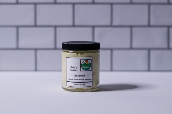 Unscented Ultra Moisturizing Body Butter