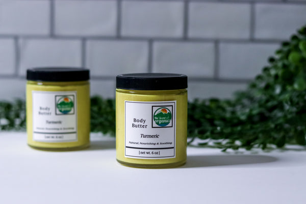 Turmeric Ultra Moisturizing Body Butter
