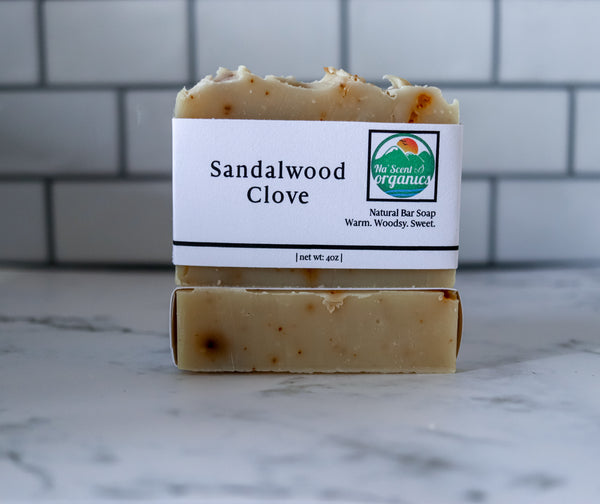 Sandalwood Clove Soap