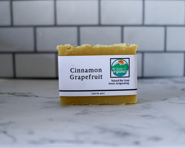 Cinnamon Grapefruit Soap