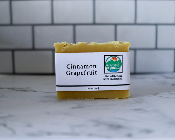 Cinnamon Grapefruit Hydrating Bar Soap