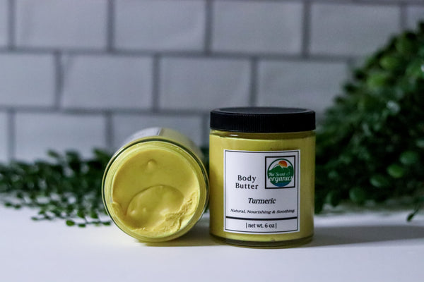 Turmeric Ultra Moisturizing Body Butter