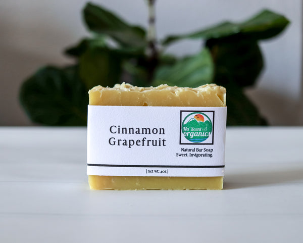 Cinnamon Grapefruit Hydrating Bar Soap