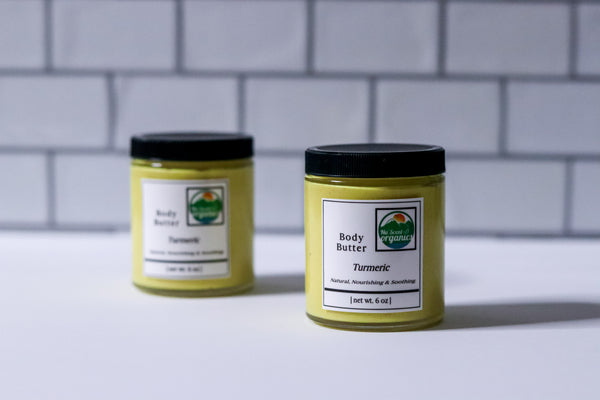 Turmeric Ultra Moisturizing Body Butter