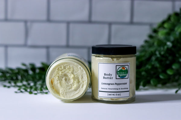 Lemongrass Peppermint Ultra Moisturizing Body Butter
