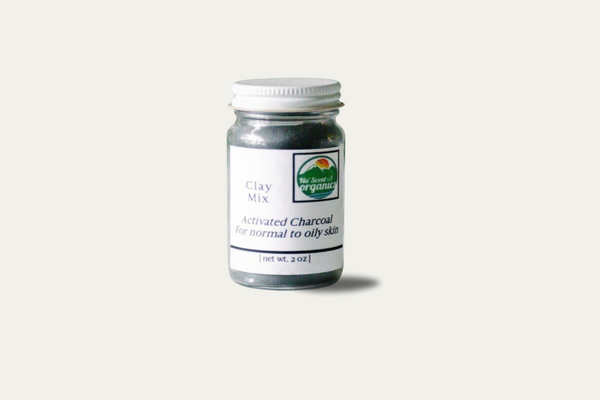 Activated Charcoal Clay Face Mask Mix