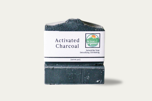Charcoal Acne Tea Tree Soap - For Oily Skin
