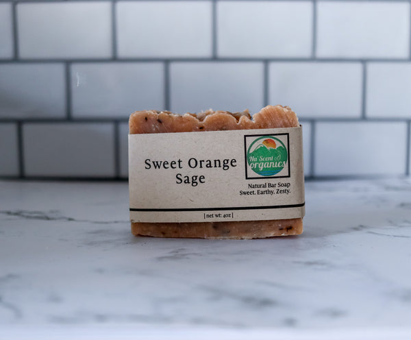Sweet Orange Sage Soap