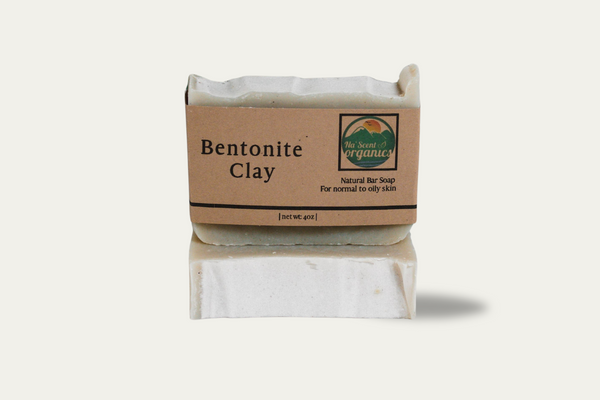 Bentonite Acne Clay Soap - For Normal to Oily Skin