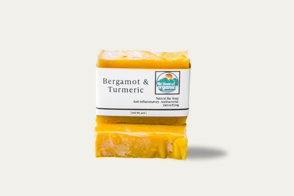 Bergamot & Turmeric Acne Bar Soap - For Oily Skin