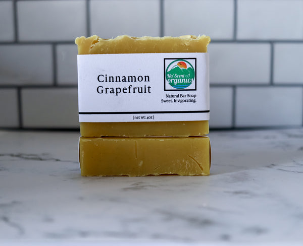 Cinnamon Grapefruit Soap