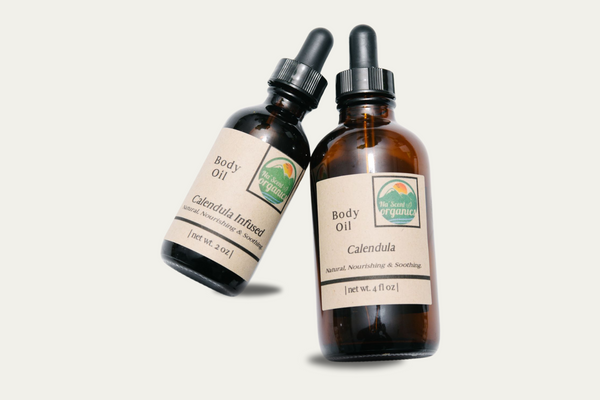 Calendula Hydrating Body Oil