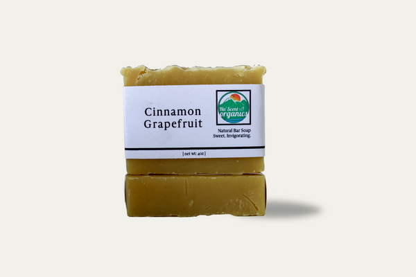 Cinnamon Grapefruit Hydrating Bar Soap