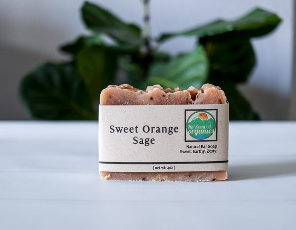 Sweet Orange Sage Soap