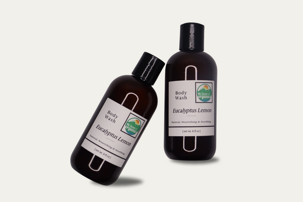 Eucalyptus Lemon Energizing Body Wash