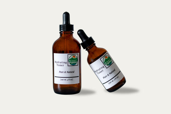 Hydrating Rosewater Face Toner