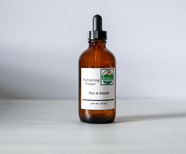 Hydrating Rosewater Face Toner