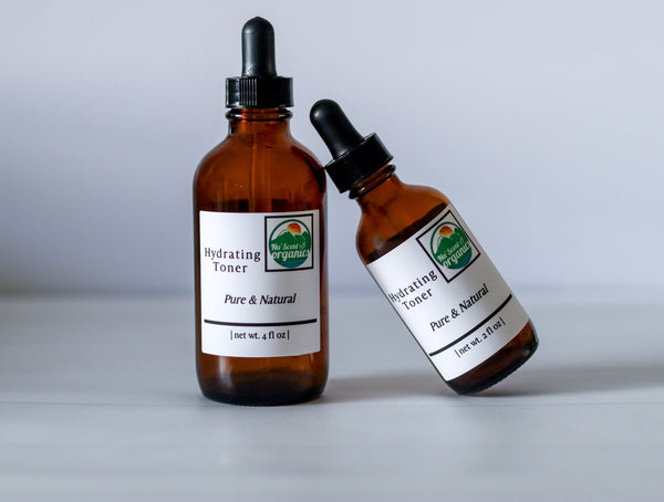 Hydrating Rosewater Face Toner