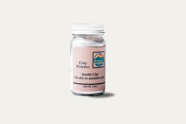 Kaolin Clay Face Mask Powder - Dry To Sensitive Skin