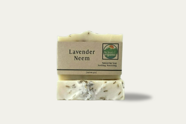 Lavender Neem Antioxidant Bar Soap