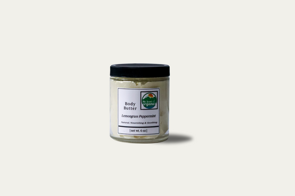 Lemongrass Peppermint Ultra Moisturizing Body Butter