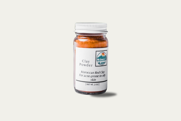 Moroccan Face Mask Red Clay Powder