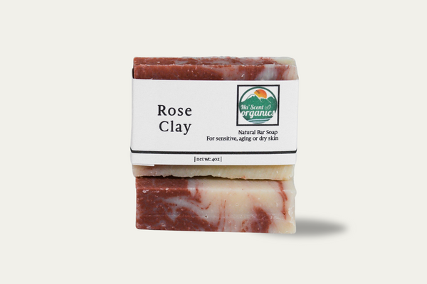 Rose Clay Oil Control Bar Soap - For Oily Skin