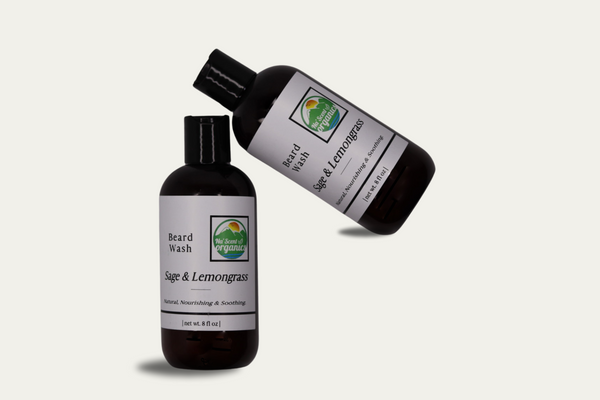 Sage & Lemongrass Beard Wash