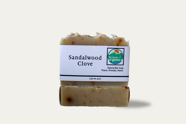 Sandalwood Clove Rejuvenating Bar Soap
