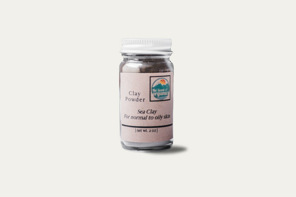Sea Clay Face Mask Powder - Normal To Oily Skin