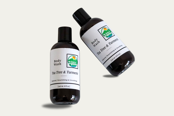 Tea Tree & Turmeric Acne Face & Body Wash - For Oily Skin
