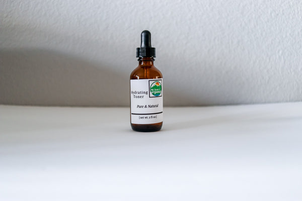 Hydrating Rosewater Face Toner
