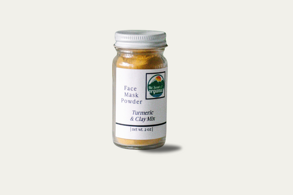 Turmeric & Clay Face Mask Mix