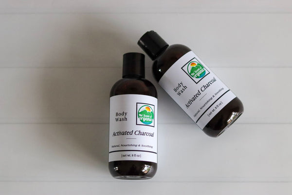 Activated Charcoal Acne Be Gone Face & Body Wash - For Oily Skin