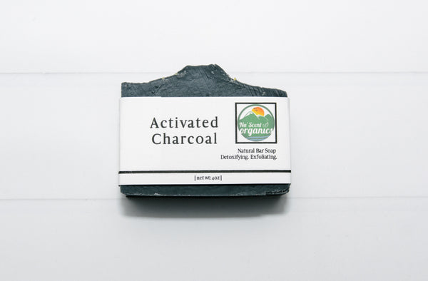 Charcoal Acne Tea Tree Soap - For Oily Skin