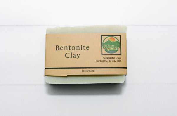 Bentonite Acne Clay Soap - For Normal to Oily Skin