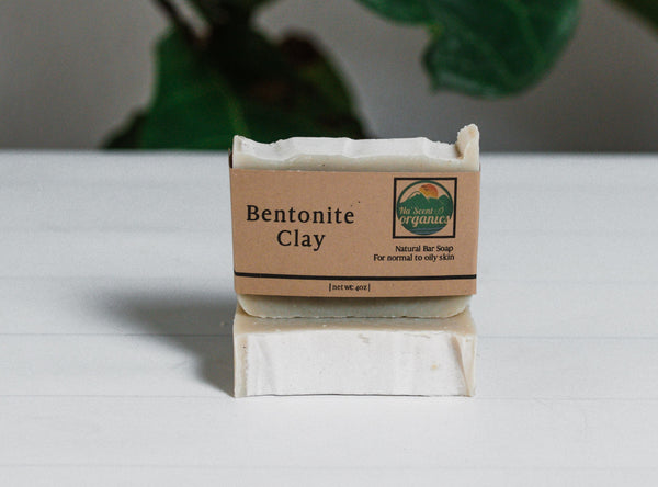 Bentonite Acne Clay Soap - For Normal to Oily Skin