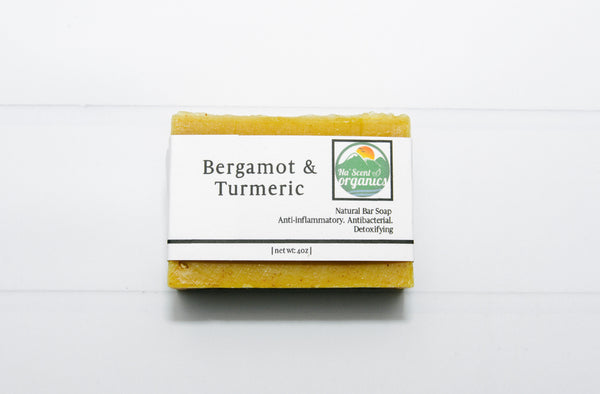 Bergamot & Turmeric Acne Bar Soap - For Oily Skin