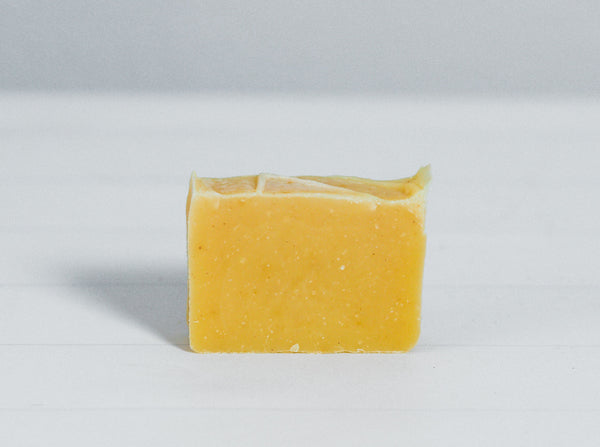 Bergamot & Turmeric Acne Bar Soap - For Oily Skin