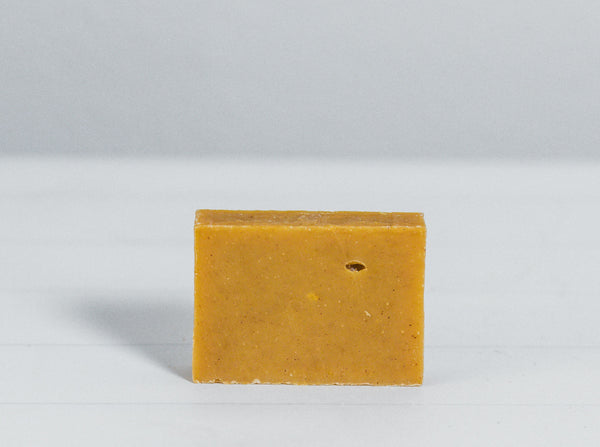 Bergamot & Turmeric Acne Bar Soap - For Oily Skin