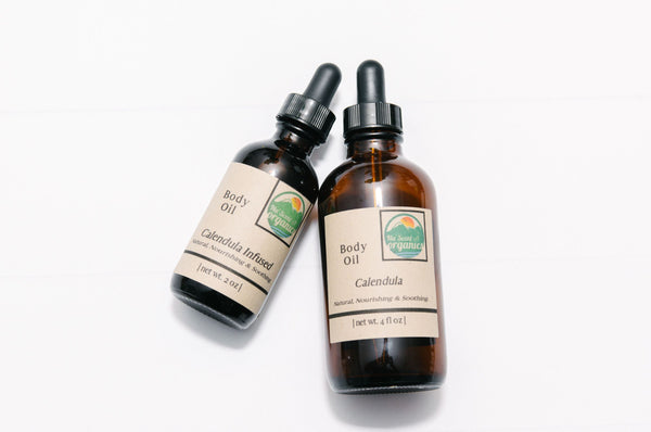 Calendula Hydrating Body Oil
