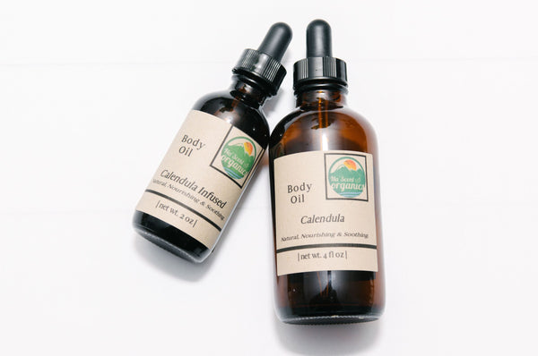 Calendula Hydrating Body Oil