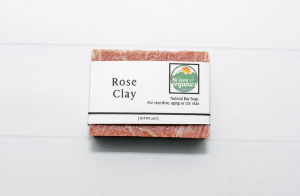 Rose Clay Oil Control Bar Soap - For Oily Skin