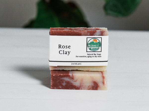 Rose Clay Oil Control Bar Soap - For Oily Skin