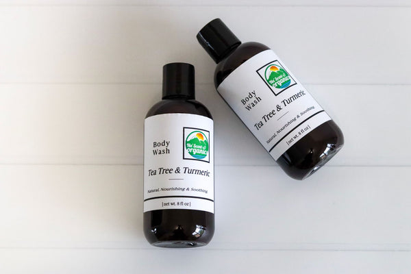 Tea Tree & Turmeric Acne Face & Body Wash - For Oily Skin
