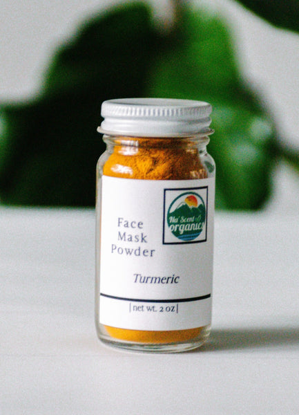 Turmeric Face Mask Clay Powder
