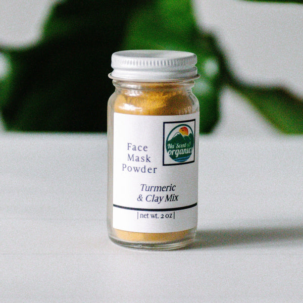 Turmeric & Clay Face Mask Mix