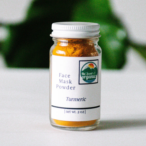 Turmeric Face Mask Clay Powder